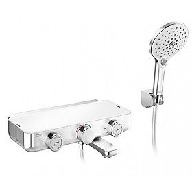 Mua Vòi sen nóng lạnh gắn tường cảm biến nhiệt American Standard Easy SET WF-4954 (FFAS4954) Có mỏ xả nước