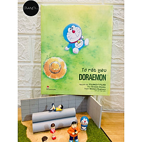 Artbook – Tớ rất yêu Doraemon