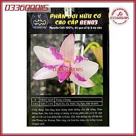 Viên nén phân dơi nguyên chất Hùng Nguyễn BEN 03 – Gia tăng dinh dưỡng và vi sinh vật tốt cho Lan