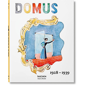 Ảnh bìa Artbook - Sách Tiếng Anh - domus 1928–1939