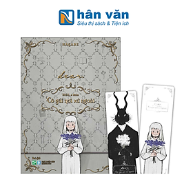 Cô Gái Nơi Xứ Ngoài - Dear. - Bản Đặc Biệt - Tặng Kèm Set 2 bookmark Trong Suốt