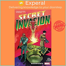 Sách - Secret Invasion: Mission Earth by Francesco Mobili (UK edition, paperback)