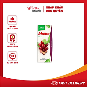 Nước Ép Nho Malee 200ml (Thái Lan)