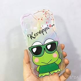 Ốp lưng cho Samsung A34 5G TPU viền sóng gấu dâu nhiều mẫu đáng yêu ( hàng chính hãng)