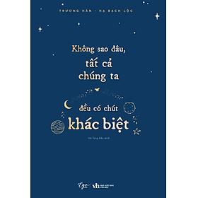 Sách - Không sao đâu, tất cả chúng ta đều có chút khác biệt