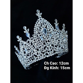 Vương miện thi hoa hậu nữ hoàng thời trang 2020 Giangpkc 0902 cao 12cm