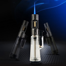 Mua Hộp Qụet Bật Lửa Khò 1 Tia 490-1 Đẹp Độc Lạ Lửa Khò Mạnh Mẽ