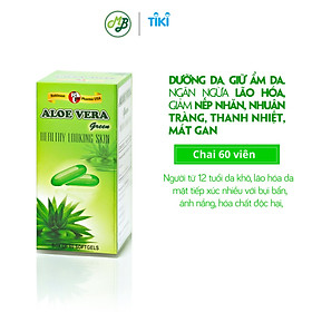 Viên uống tpcn  đẹp da,hỗ trợ giữ ẩm cho da,nhuận tràng - chai 60 viên