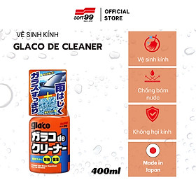 Bình Xịt Rửa Xe Hơi Glaco De Cleaner Soft99 VC-ADR-01 (400ml)
