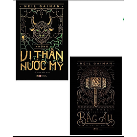 Combo Thần Thoại Bắc Âu và Những Vị Thần Nước Mỹ ( Tặng Kèm Sổ Tay)