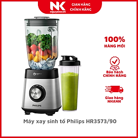 Máy xay sinh tố Philips HR3573/90 – Hàng Chính Hãng