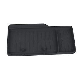 Car Screen Rear Storage  Console Organizer Tray Replacement Anti Slip Automotive Glasses Case Accessories for  Model Y