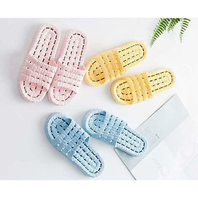 Mua Dép đi trong nhà - Dép đi mưa nhựa dẻo kiểu dáng Hàn Quốc