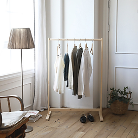 Mua GIÁ TREO QUẦN ÁO THANH ĐƠN HÀN QUỐC SIZE M - SINGLE HANGER SIZE M