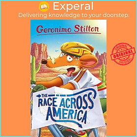 Sách - Geronimo Stilton: The Race Across America by Geronimo Stilton (UK edition, paperback)
