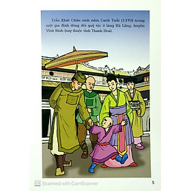 Truyện Tranh Lịch Sử - Danh Tướng Trần Khát Chân