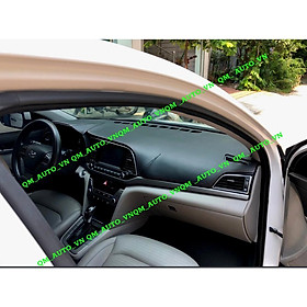 THẢM TAPLO DA VÂN C.A.R_B.O.N Hyundai Elantra 2016-2021