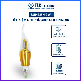 Đèn LED Nến Trang Trí 3W TLC Lighting