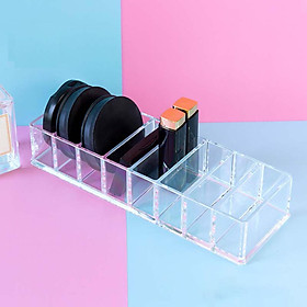 Makeup Organizer Acrylic Cosmetic Storage Jewelry Display Boxes for Table