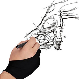 Găng tay chống chạm cảm ứng màn hình cho iPad DRAWING GLOVE ( Hàng chính hãng - Hàng Nhập khẩu)