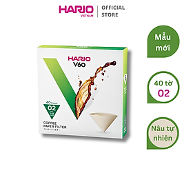 Mua Giấy lọc cà phê Hario 40 cái (V60-VCF-02-40M)