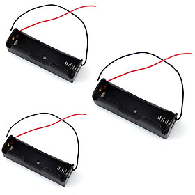 Mua Bộ 3 Hộp Đế Đựng Pin 18650 1 pin