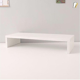 Mua KỆ ĐỂ SÁCH - KỆ MÁY TÍNH - DECOR LẮP GHÉP - 2 TẦNG NHIỀU MÀU SẴN HÀNG