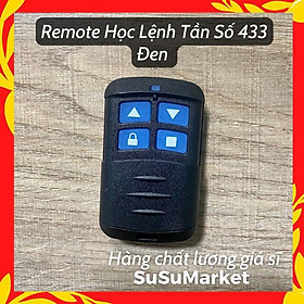 Mua Remote Cửa Cuốn Học Lệnh Tần Số 433  Có Giá Sĩ 