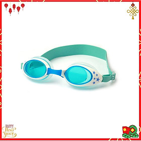 Kính Bơi Cho Trẻ Em Chuyên Dụng YESURE CLEACCO cao cấp chống tia UV ,chống sương mờ chất liệu ABS thân thiện với trẻ em , mặt kính trong , giúp quan sát tốt khi bơi - Màu xanh ngọc