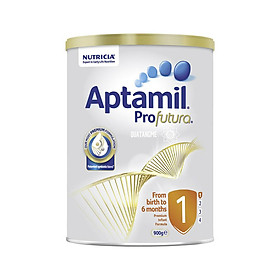Sữa Bột Aptamil Profutura Úc số 1. Cho bé Từ 0 - 6 tháng giàu dinh dưỡng, có hàm lượng canxi cao giúp bé phát triển chiều cao và cân năng, sữa mát và dễ hấp thu, tiêu hóa tốt nhờ công thức bổ sung thêm men tiêu hóa giúp bé hấp thụ dễ dàng,