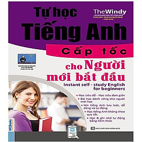 Sách Tự Học Tiếng Anh Cấp Tốc Cho Người Mới Bắt Đầu
