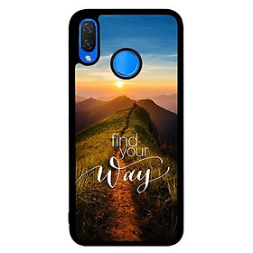 Ốp lưng dành cho điện thoại Huawei Nova 3i Find the way