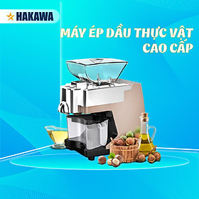 Mua Máy Ép Dầu Thực Vật HAKAWA - HK-ED43 - Hàng nhập khẩu - Bảo hành chính hãng 12 tháng