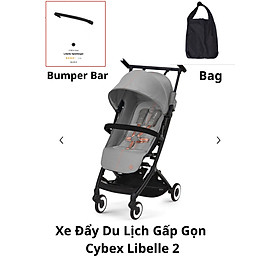 Xe đẩy du lịch gấp gọn Cybex Libelle kèm Bumper Bar And Bag