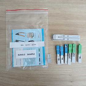Mua Đầu nối quang nhanh FAST connector SC/APC 0.3dB 54mm  1801 có nắp gài Sumlo