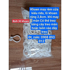 Mua Khoen May Màn Cửa Kiểu Rido