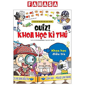 Quiz! Khoa Học Kì Thú - Khoa Học Điều Tra