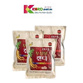 Kẹo sâm Hàn Quốc không đường 500gr TRẮNG