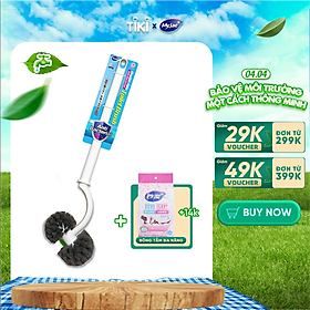 Mua Cây Chà Bồn Cầu MyJae  Cọ Chà Toilet  Loại  2 Đầu Tròn Kháng Khuẩn 45cm