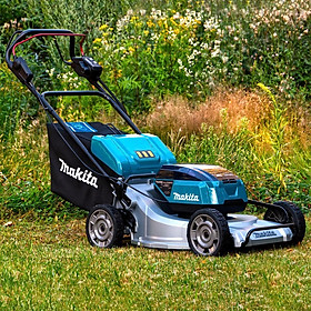 Mua MÁY CẮT CỎ ĐẨY MAKITA DÙNG PIN 18V+18V 534MM DLM533Z (KHÔNG KÈM PIN VÀ SẠC) - HÀNG CHÍNH HÃNG
