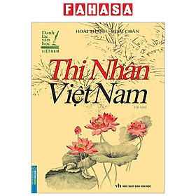 Hình ảnh Thi Nhân Việt Nam (Tái Bản 2023)