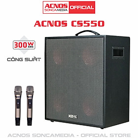 Dàn âm thanh di động xách tay ACNOS CS550