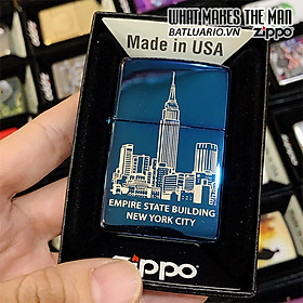 Hình ảnh Bật Lửa Zippo 20446 Empire State Building