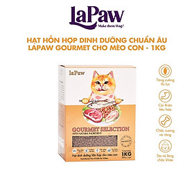 Lapaw -thức ăn hỗn hợp dành cho mèo