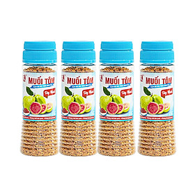 Combo 4 Muối Tôm Tây Ninh Tinh Nguyên (90g/hũ)