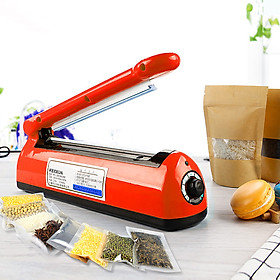 Mua Máy hàn miệng túi nilon  túi zip chuyên dụng vỏ nhựa 200x2 ( màu trắng)