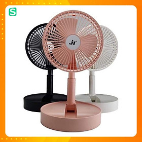 Mua Quạt sạc tích điện  chạy được 7 - 10h khi sạc đầy  3 chế độ gió