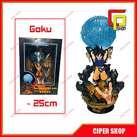 Mô hình Son Goku Nâng Cầu - Có Led - Figure Son Goku Spirit