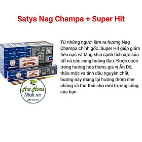 Hương nhang Satya Nage Champa + Super Hit