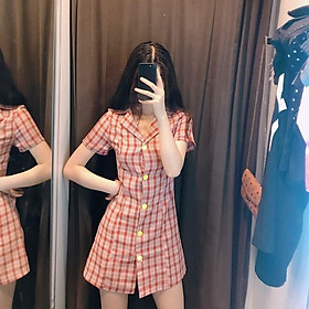 Mẹo mix đồ trẻ trung với váy đầm caro đẹp